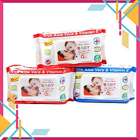 Gói khăn giấy ướt BaBy Thiên Phúc cho bé (100 tờ)