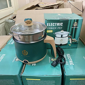 Mua Nồi Lẩu mini Shanban Chống Dính Có Lồng Hấp Cao Cấp