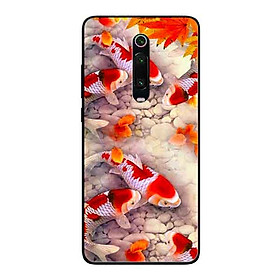 Ốp Lưng in cho Xiaomi Mi 9T Mẫu Chú Cá Chép Nhật - Hàng Chính Hãng