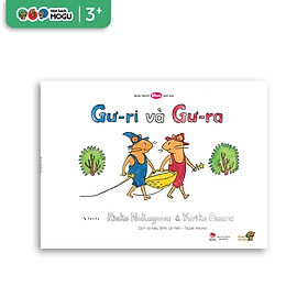 Truyện Ehon bé 3-4-5 tuổi - Gư-ri và Gư-ra