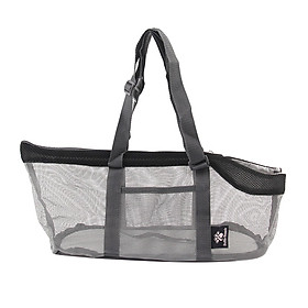 Pet Carrier Handbag Purse Foldable Breathable Pet Carrier for Teddy Black