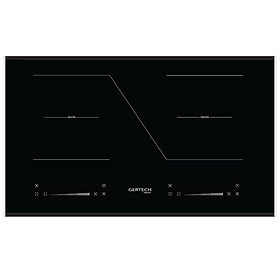 Bếp điện từ đôi Gertech GT-5208 -  Bếp đôi