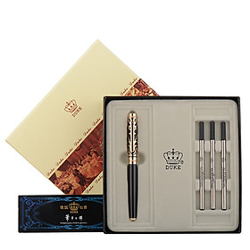 Bộ Quà Tặng Bút Kí Tên + Ruột Bút DUKE