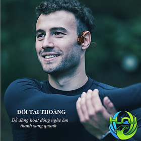 Mua Tai Nghe Bơi Lội IP68  Công Nghệ Truyền Xương Huqu Openear wave - Hàng Chính Hãng