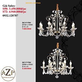 Mua ĐÈN THẢ TRẦN (TAY) / ĐÈN TRANG TRÍ AZP-TT171 phong cách Tân Cổ Điển  hàng nhập khẩu AZP
