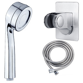 Mua Vòi Sen Tăng Áp Lực Nước S.01 Kèm Dây Và Giá Treo