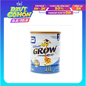 Sữa bột Abbott Grow 3 900g