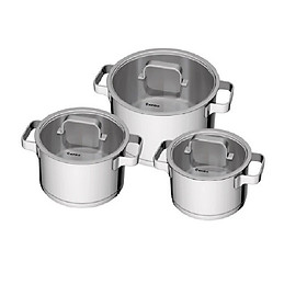 BỘ 3 NỒI INOX RAPIDO RK182024