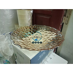 Mua ĐĨA THỦY TINH BI ĐỰNG HOA QUẢ_ GIAO NGẪU NHIÊN
