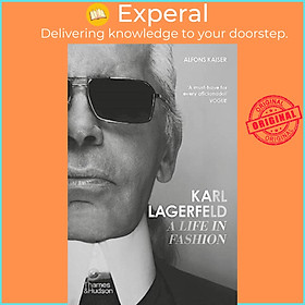 Sách - Karl Lagerfeld: A Life in Fashion by Alfons Kaiser (UK edition, paperback)