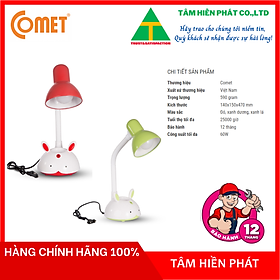 Mua Đèn Bàn Comet CT411