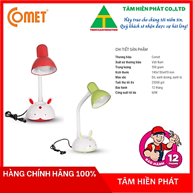 Đèn Bàn Comet CT411