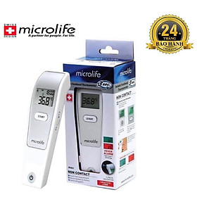 Nhiệt Kế Điện Tử Hồng Ngoại Đo Trán Microlife FR1MF1