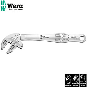 Cờ lê tự điều chỉnh size 7 - 10 (hệ mét) hay 1/4"-3/8" (hệ inch) 6004 Joker XS self-setting spanner Wera 05020099001