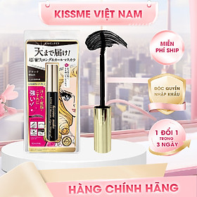 Mascara Nâng Cao Siêu Bền Trong 24h Giúp Nâng Cong Và Làm Dài Mi Tối Đa Màu Đen Tuyền #01 Kissme Heroine Make Long Up Mascara Super WP N 6 G