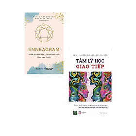 Combo Tâm Lý Học Giao Tiếp (1980 Books) + Enneagram - Khám Phá Bản Thân - Giải Mã Tính Cách - Thấu Hiểu Tâm Lý _1980