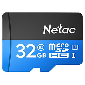 Thẻ nhớ Netac 32Gb Class 10 - Hàng nhập khẩu