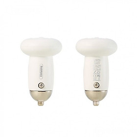 Mua Adapter Sạc Ô Tô Đầu Nấm Remax RCC 210 - 2 Cổng USB Hàng Chính Hãng