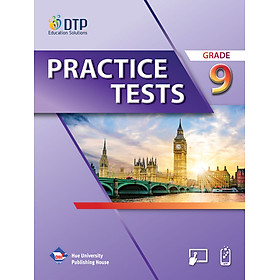 Ảnh bìa Practice Test Grade 9