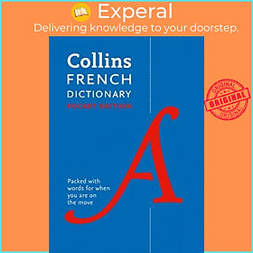 Sách - French Pocket Dictionary : The Perfect Portable Dictionary by Collins Dictionaries (UK edition, paperback)