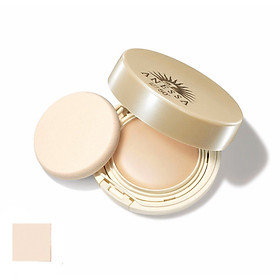 Kem Nền Trang Điểm Chống Nắng Dưỡng Da Dạng Nén Anessa Perfect UV Skincare Base Makeup SPF50+ PA+++ 10g