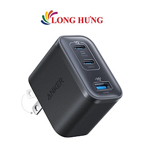 Mua Cốc sạc Anker Nano Compact Dual-Mode Fast Charging 1USB 2Type-C 70W A121A - Hàng chính hãng
