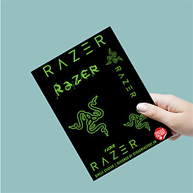Razer - Single Sticker hình dán lẻ
