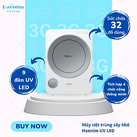 Máy Tiệt Trùng Sấy Khô Haenim UV LED 3G SMART VIEW