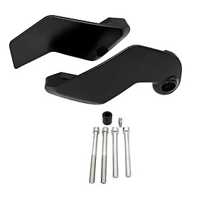 Frame Sliders Anti Crash Pads Aluminum alloy Red