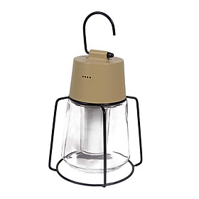 Camping Lantern Ambient Light USB Camp Lantern Hanging Portable Outdoor Light Lamp Camping Lamp Tent Lamp for BBQ Hiking Backpacking Fishing