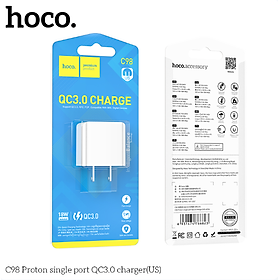 Mua Củ Sạc Nhanh Hoco C98 - UC-A413-13 - hàng chính hãng