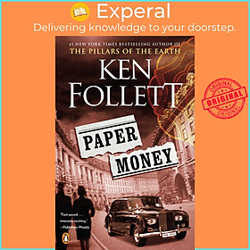 Sách - Paper Money : A Novel by Ken Follett (US edition, paperback)