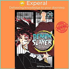 Sách - Demon Slayer: Kimetsu no Yaiba, Vol. 20 by Koyoharu Gotouge (US edition, paperback)