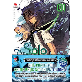 Solo Leveling - Tôi Thăng Cấp Một Mình - Tập 1