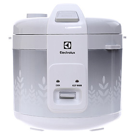 Nồi Cơm Điện Electrolux ERC3305 - 1.8L (Trắng Xám) - Hàng chính hãng