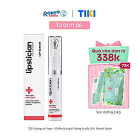 Serum dưỡng môi, phục hồi khô nứt Lipstician Lip Serum Rescuer 9g