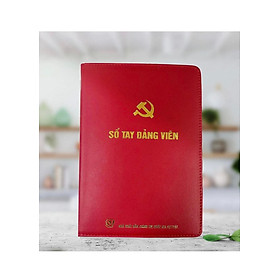 Sổ tay đảng viên (bìa cứng giả da) – NXB Chính trị quốc gia Sự thật