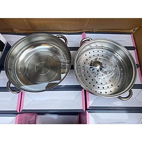 Mua Nồi Hấp 2 Tầng Đa Năng 28cm Chiều Cao 21 5cm