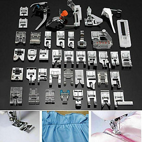 42Pcs/Set Multifunctional Sewing Accessories for Sewing Machine Presser Foot