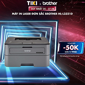 Máy In Laser Đen Trắng Đơn Năng Brother HL-L2321D Duplex - Hàng Chính Hãng