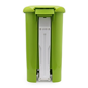 Mua Thùng rác chân đạp cao cấp Sawady 15L Màu Xanh Lá Cây