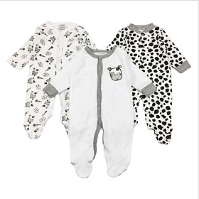 Set 3c Body liền tất Little Duck bé trai MẪU MỚI (nhiều mẫu)