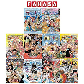 Combo Manga - One Piece: Tập 61 - 70 (Bộ 10 Tập)