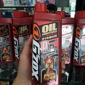 Phụ gia dầu cho động cơ xăng và động cơ diesel Soft99 Oil Additives E-59 E-60 300ml