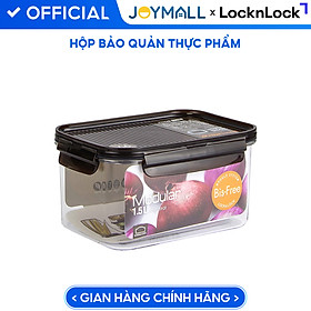 Mua Hộp nhựa bảo quản thực phẩm 1L Lock&Lock Classic HPL817  Hàng chính hãng  nắp gài viền silicone kín  an toàn - JoyMall