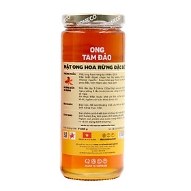 Mật ong hoa rừng đặc biệt 600g-HONECO