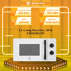 Mua Lò vi sóng ELECTROLUX EMM20K22W  20L  cs 800W  màu trắng- Hàng chính hãng