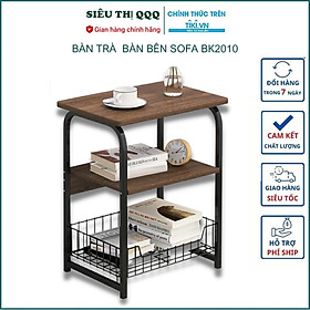 Mua Bàn trà 3 tầng nội thất kiểu hàn - Hàng chính hãng