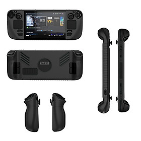 Bao Case Silicone Color bảo vệ cho Máy chơi game Valve Steam Deck / Steam Deck OLED - Hàng Chính Hãng