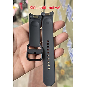 Dây Đeo Silicone Đồng hồ samsung watch 4/ watch 5- Hàng chính hãng